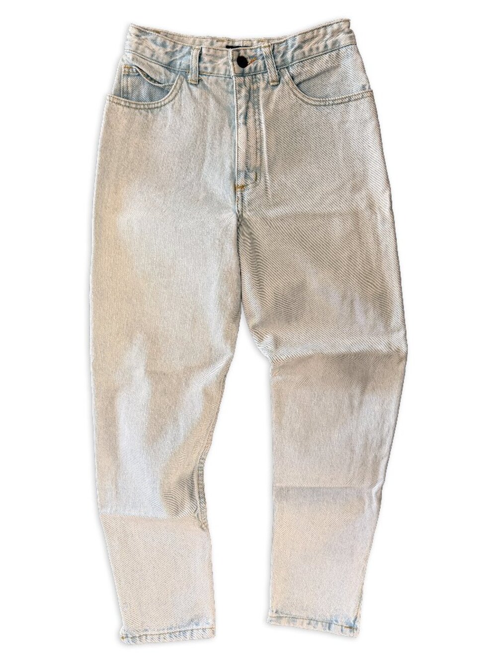 Guess Georges Marciano High Waist Ankle Zip Jeans - 28 Vintage 80s